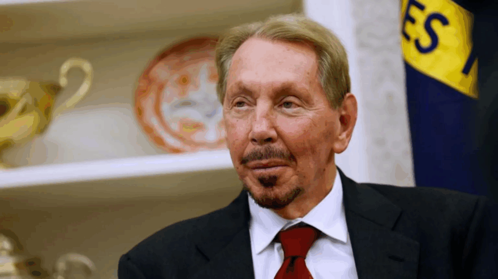 Larry Ellison briefly tops Elon Musk as world’s richest person – MyJoyOnline
