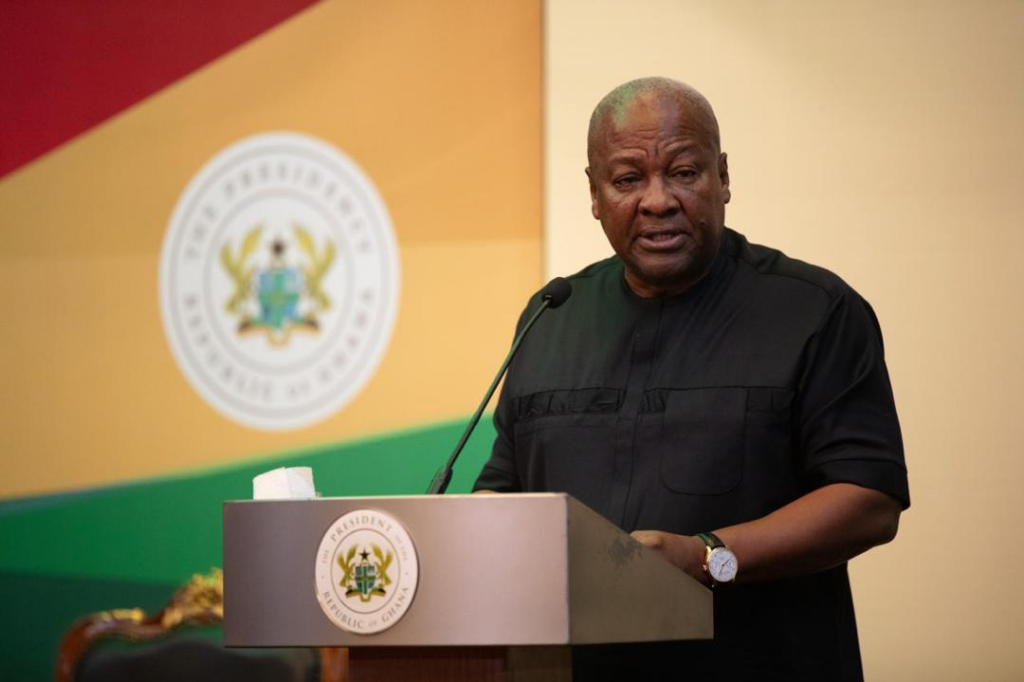 Photos Mahama Faces The Nation In First Media Encounter In Second Term