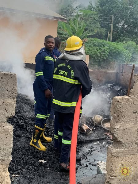 Firefighters contain domestic blaze in Sekyibea–Okorase – MyJoyOnline