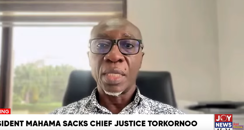 Torkornoo’s removal adhered to constitutional provisions – Prof Appiagyei-Atua – MyJoyOnline