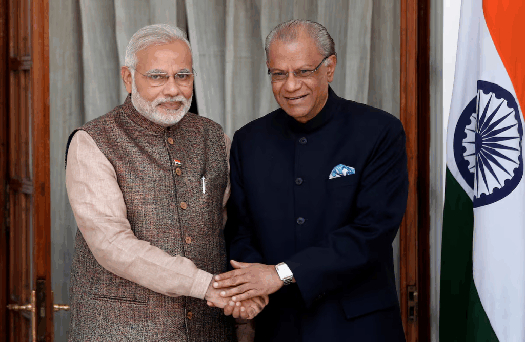 India pledges 0m in economic support for Mauritius – MyJoyOnline