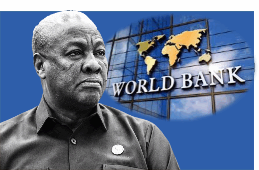 Don’t rush back to Eurobond market, fix the economy first – World Bank tells Ghana – MyJoyOnline