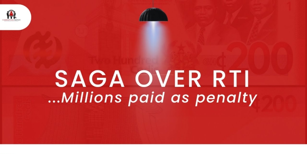RTI saga: Millions paid as penalty – MyJoyOnline