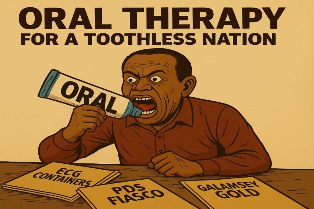 Operation Recover All Loots (ORAL) – 5 Shocking Scandals Behind Ghana’s Toothache of Corruption – MyJoyOnline