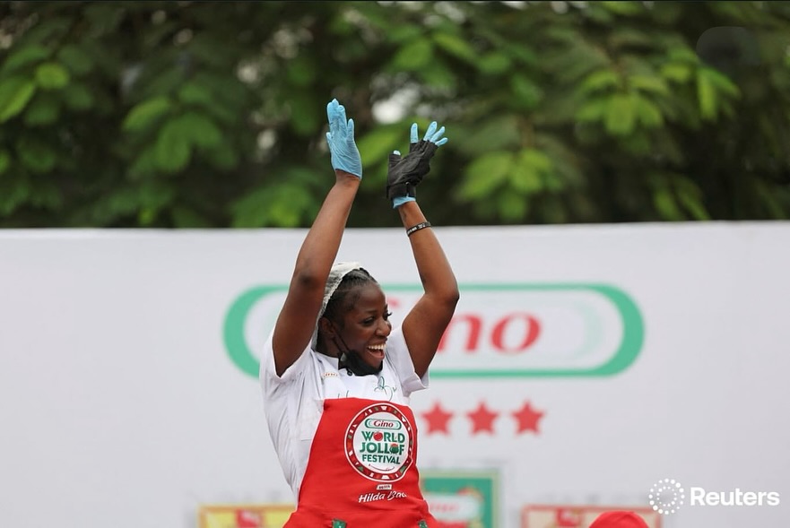 ‘Pot collapse really scared me,’ Hilda Baci speaks on Guinness jollof record – MyJoyOnline