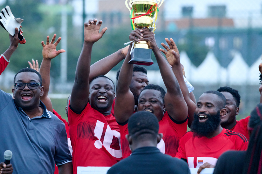 Ninani Group hold sports day for staff to enforce team unity and team bonding – MyJoyOnline