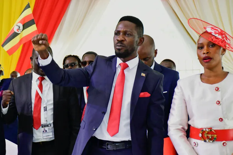 Uganda opposition leader Bobi Wine cleared to run against Museveni in 2026 – MyJoyOnline
