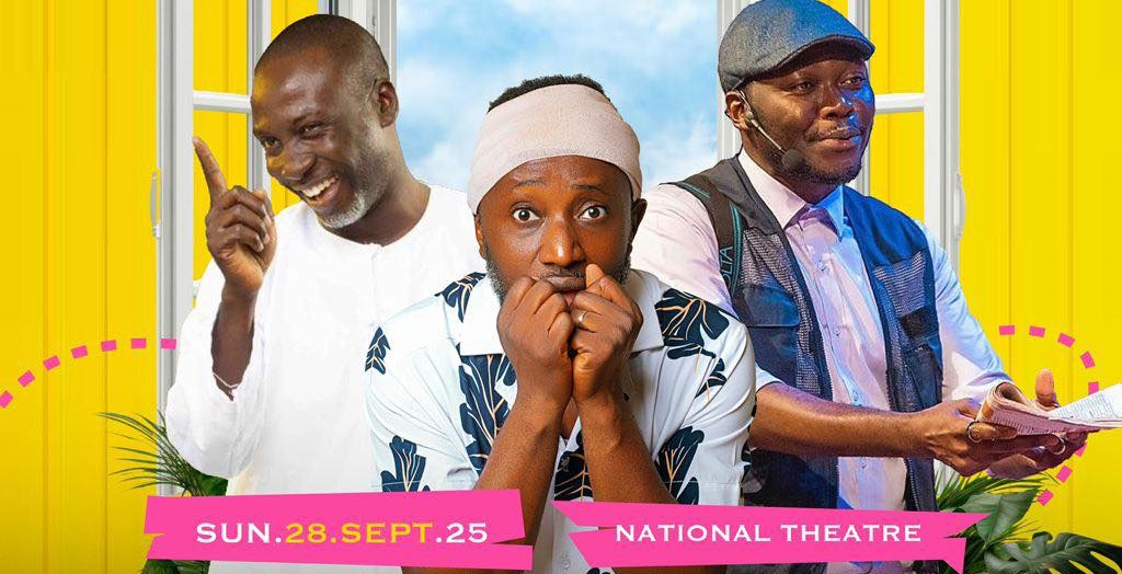 George Quaye and Arnold Asamoah-Baidoo return with ‘Run For Your Wife’ – MyJoyOnline