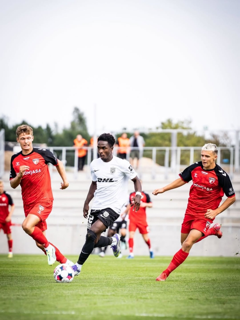 Nordsjaelland youngster Prince Amoako Junior to embark on giveback project in December – MyJoyOnline