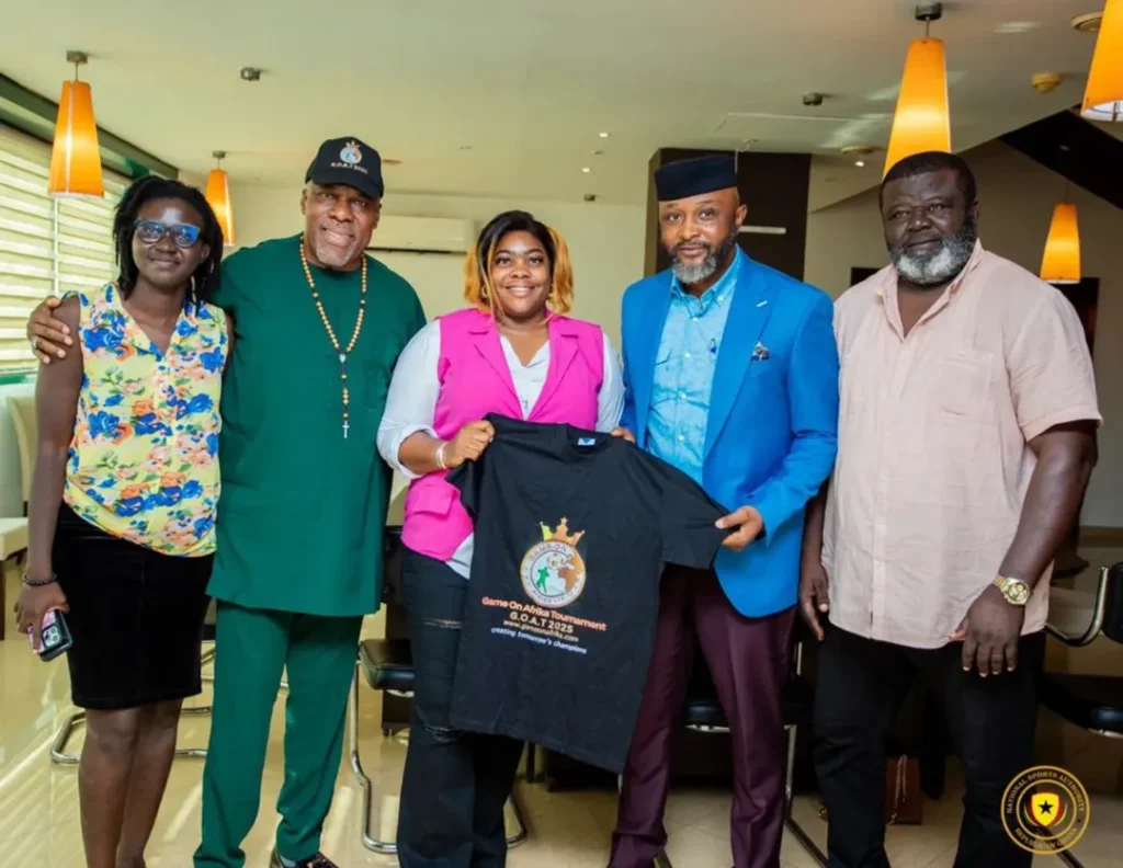 Game On Afrika Ltd arrives in Ghana for four-region football tournament – MyJoyOnline