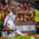 Photos: Mensah and Owusu in action for Auxerre