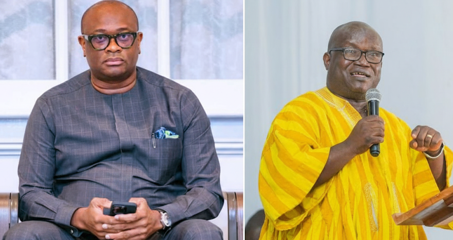 I pray God forgives you – Ken Ashigbey tells Stan Dogbe for NPP tag over galamsey advocacy – MyJoyOnline