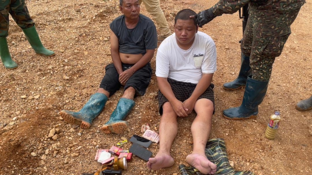 NAIMOS arrests Chinese and Burkinabè nationals in illegal mining crackdown – MyJoyOnline