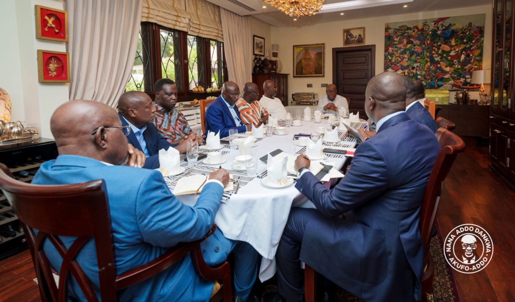 Dr Yaw Osei Adutwum hails Akufo-Addo’s leadership, urges NPP to stay united for 2028 victory – MyJoyOnline