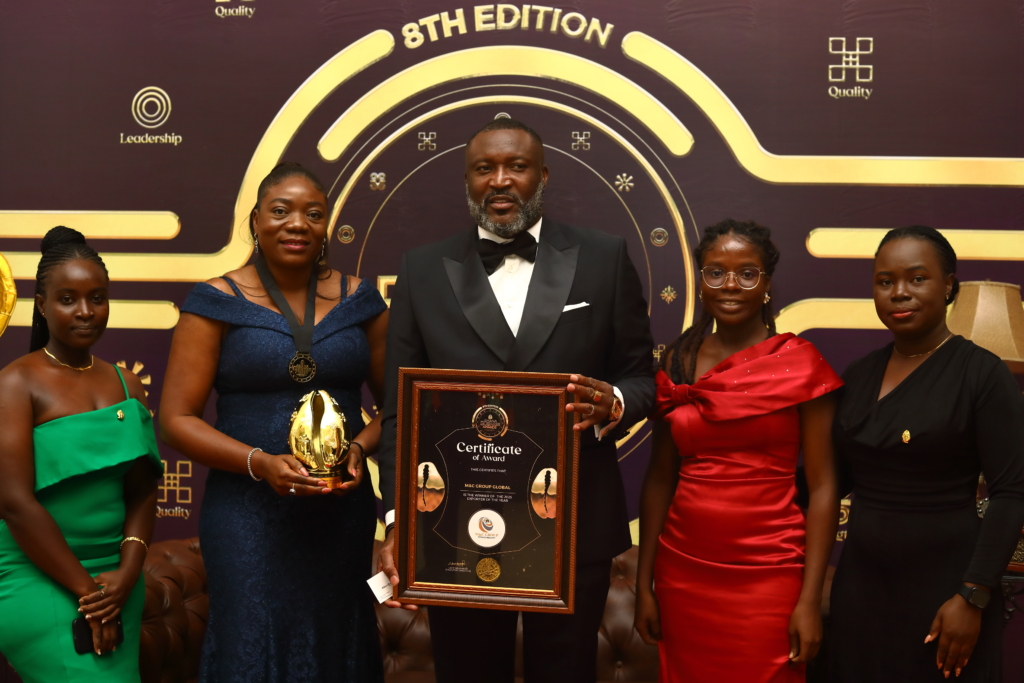 M&C Group sweeps top honours at 2025 Ghana Business Awards in Accra – MyJoyOnline M&C Group sweeps top honours at 2025 Ghana Business Awards in Accra – MyJoyOnline