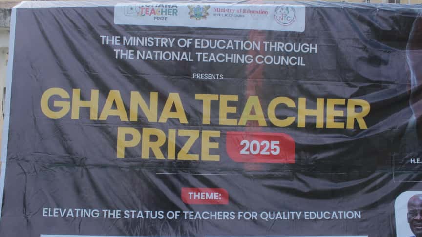 Volta region prepares to shine as Ghana Teacher Prize 2025 heads to Ho – MyJoyOnline