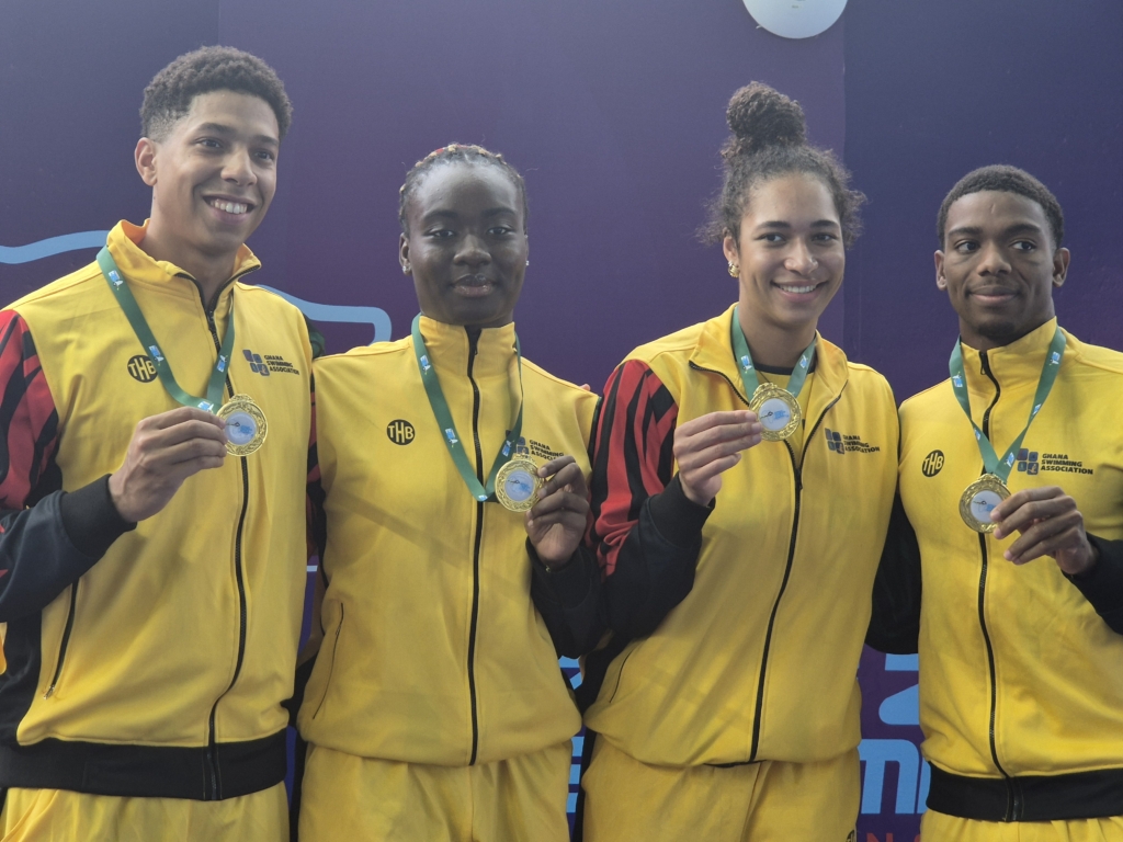 Team Ghana ends 2025 Africa Aquatics Zone 2 with 69 medals – MyJoyOnline