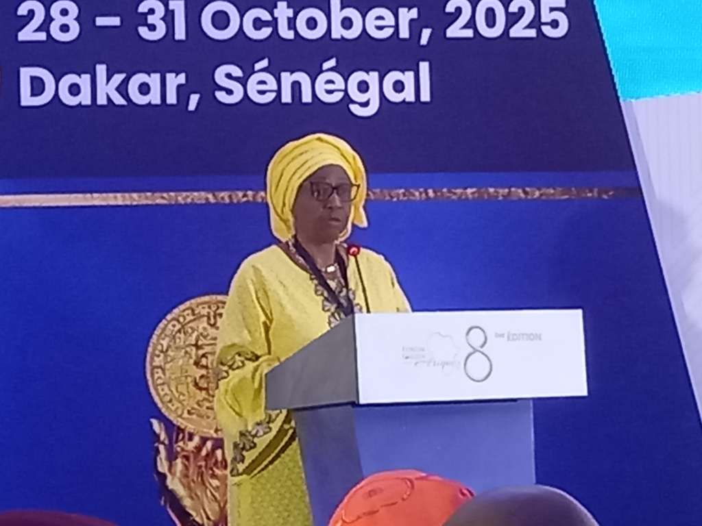 Galien Forum: Investing in women’s health is laying the foundation for a nation - Senegal’s First Lady Galien Forum: Investing in women’s health is laying the foundation for a nation - Senegal’s First Lady