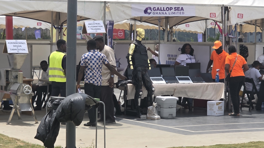 It's here! Ecobank-JoyBusiness SME Fair 2025 kicks off with a bang! It's here! Ecobank-JoyBusiness SME Fair 2025 kicks off with a bang!