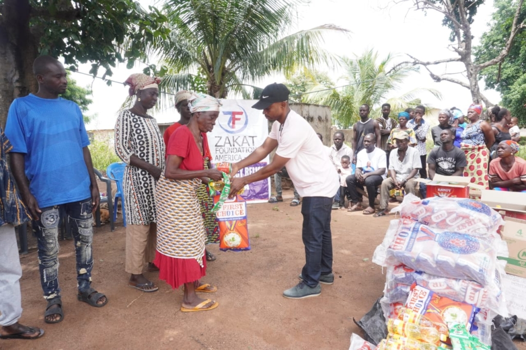 Zakat Foundation supports 4,000 Ghanaian refugees in Ivory Coast with relief items – MyJoyOnline