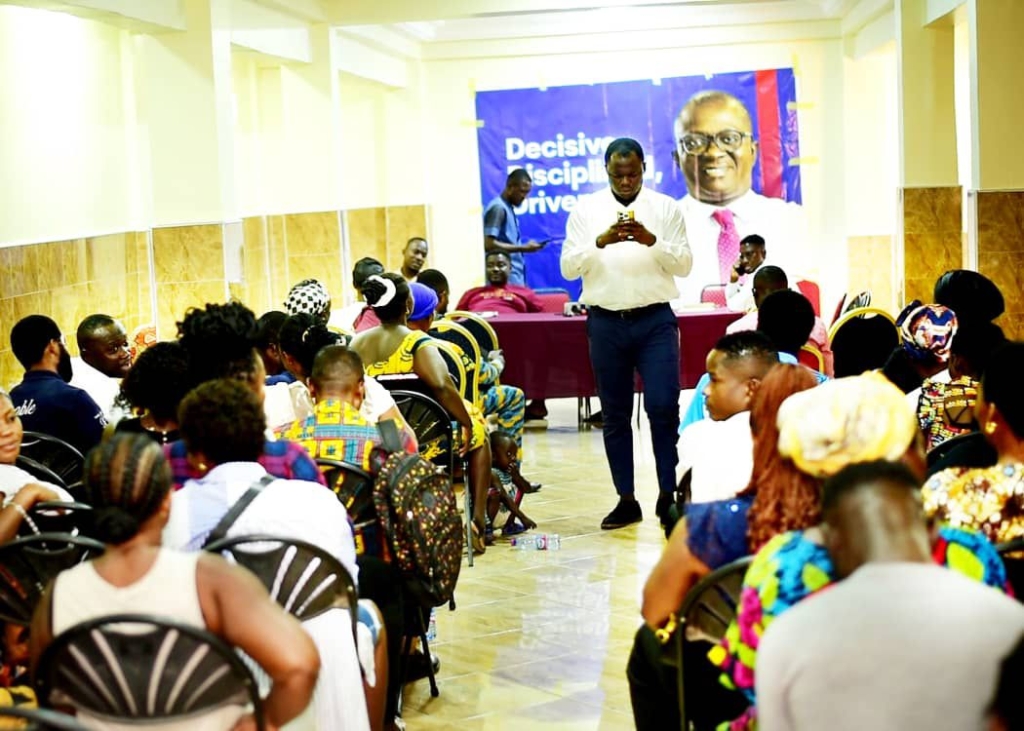 Over 500 Ashanti NPP youth endorse Bryan Acheampong as NPP’s 2028 flagbearer – MyJoyOnline