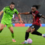 Antoine Semenyo earns Premier League Goal of the Month nomination Antoine Semenyo earns Premier League Goal of the Month nomination