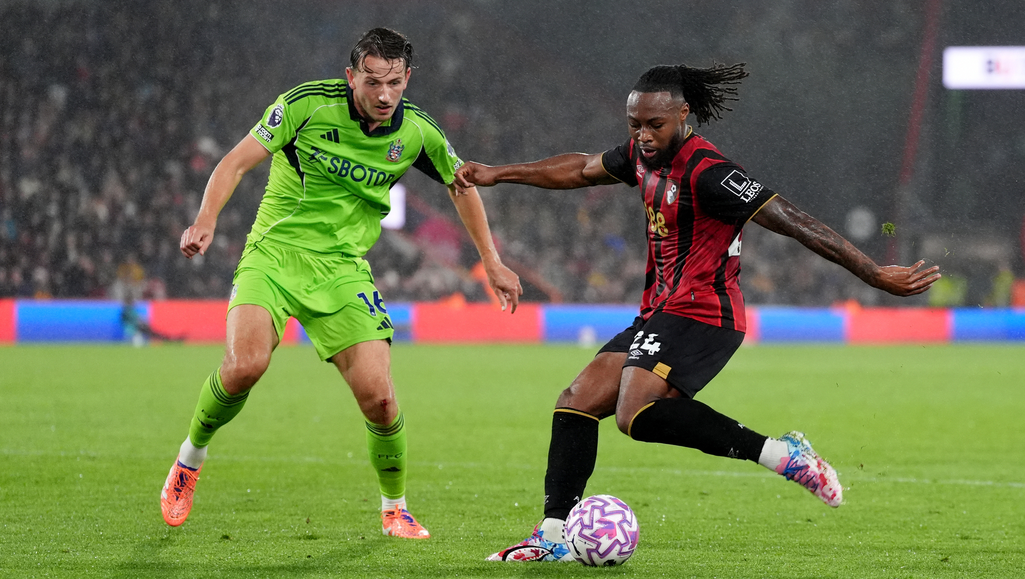 Antoine Semenyo earns Premier League Goal of the Month nomination