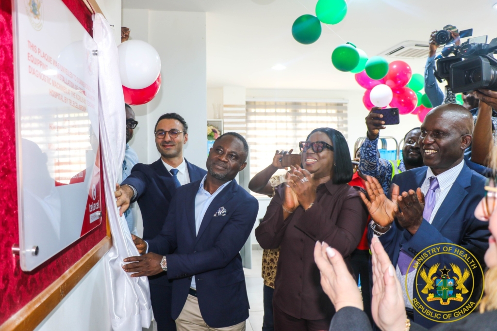 Health Ministry commends Telecel Ghana for supporting women’s health at Korle-Bu – MyJoyOnline