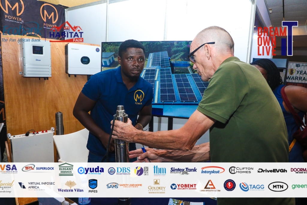 Unbeatable deals, expert insights, and home solutions await public at grand finale of Ecobank-JoyNews Habitat Fair today