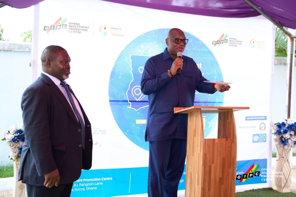 GIPC opens regional office in Ho to promote investments
