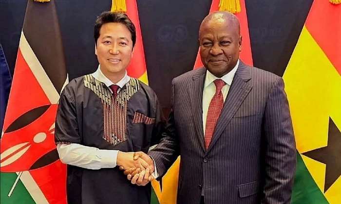 ‘I decided to be one with Ghana in 1999’ – Ambassador Kojo Choi – MyJoyOnline