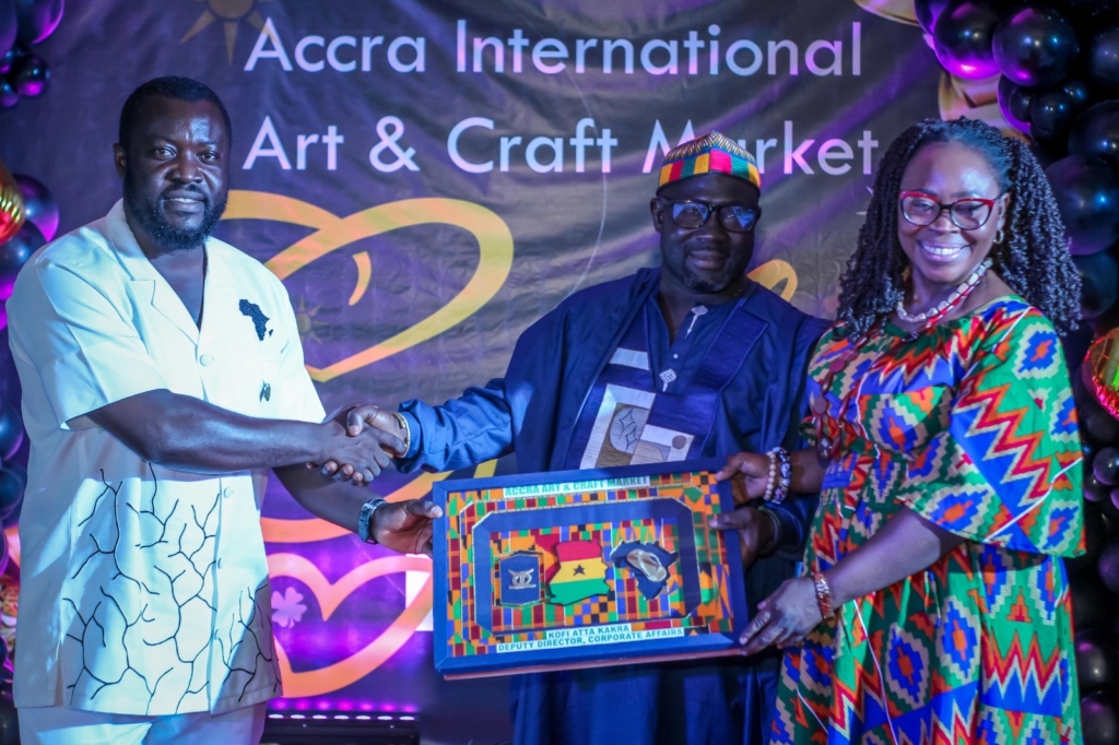GTA’s Kofi Atta Kakra Kusi honoured for exceptional support to 2025 Accra Arts and Crafts Market – MyJoyOnline