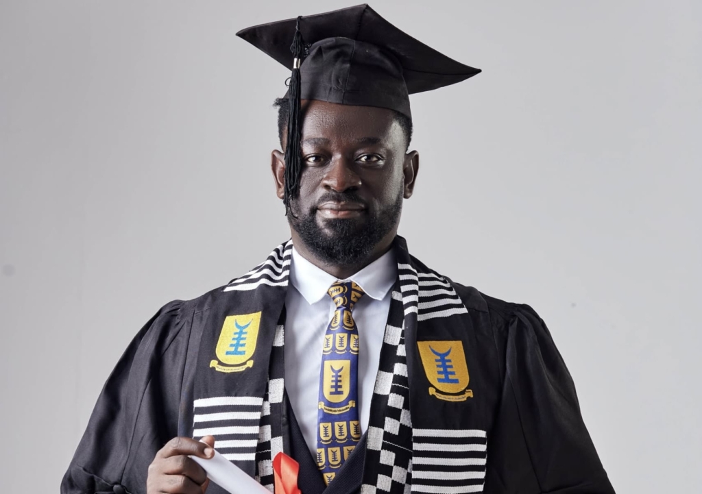 Kobby Kyei graduates from UPSA with Master’s in Media and Digital Communications  – MyJoyOnline