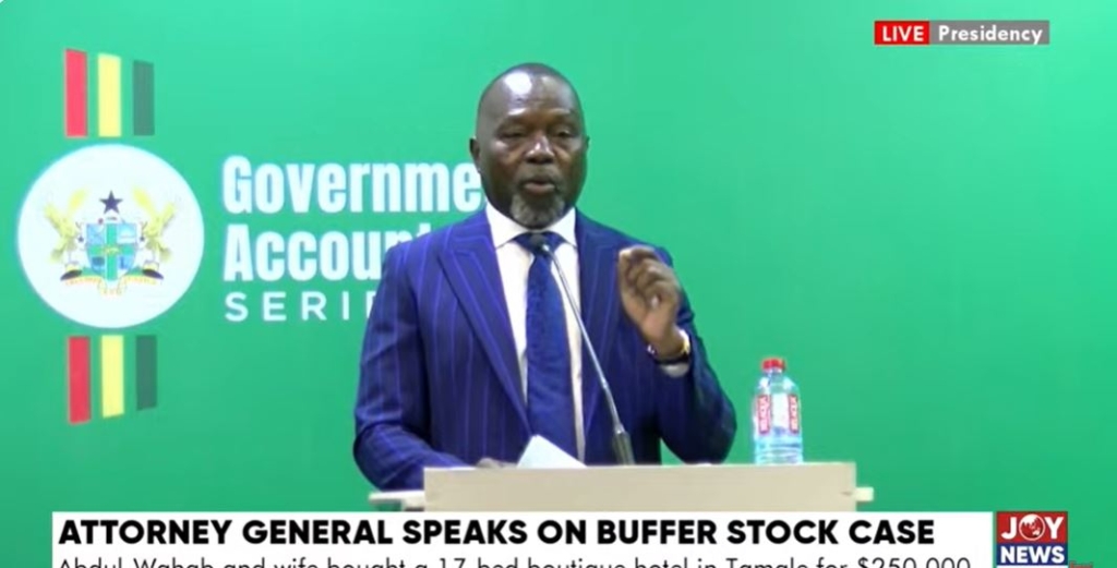 I’m under no pressure to cut deals – Attorney General – MyJoyOnline