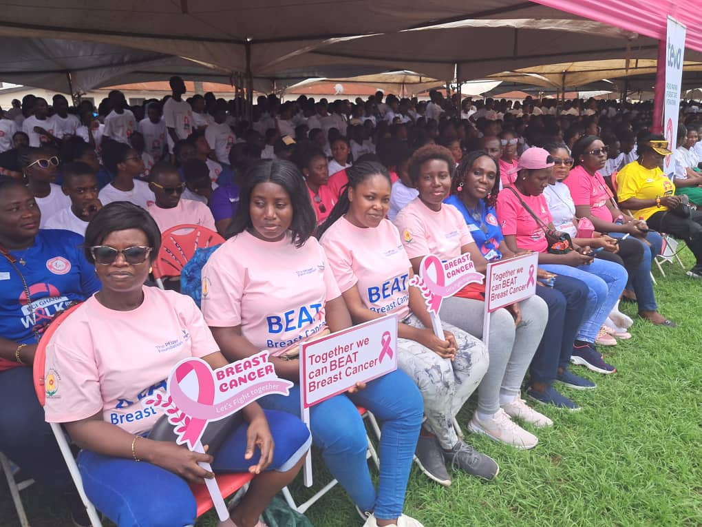 ‘Enough of the gone too soon’ – BCI calls for urgent action against breast cancer – MyJoyOnline