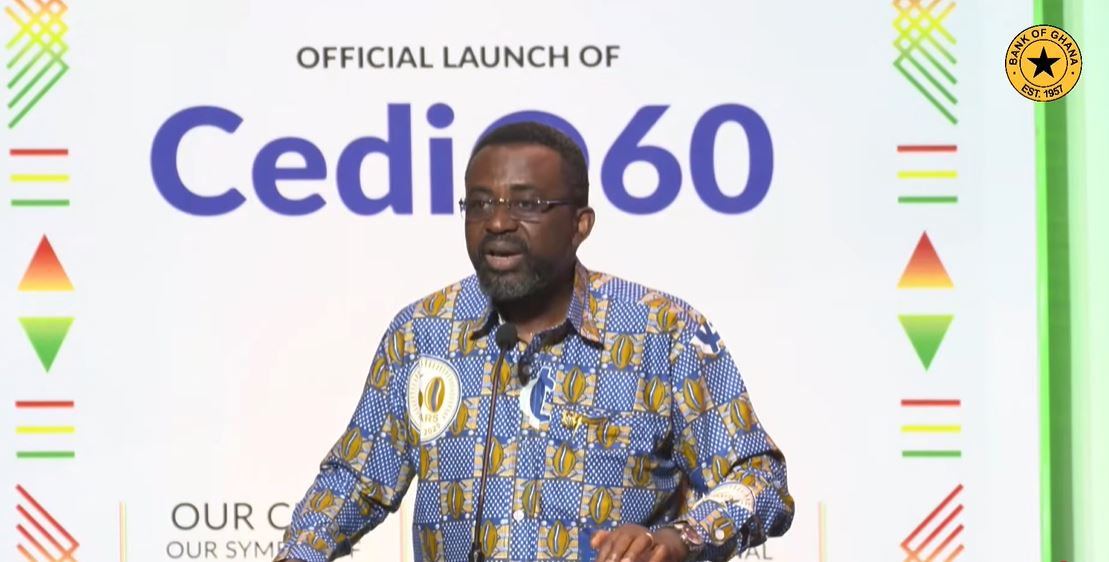 [Watch live]: Official launch of Cedi@60 celebration