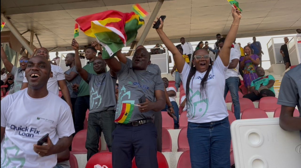 Bank of Africa promises continued support for Black Queens after watching win over Egypt – MyJoyOnline