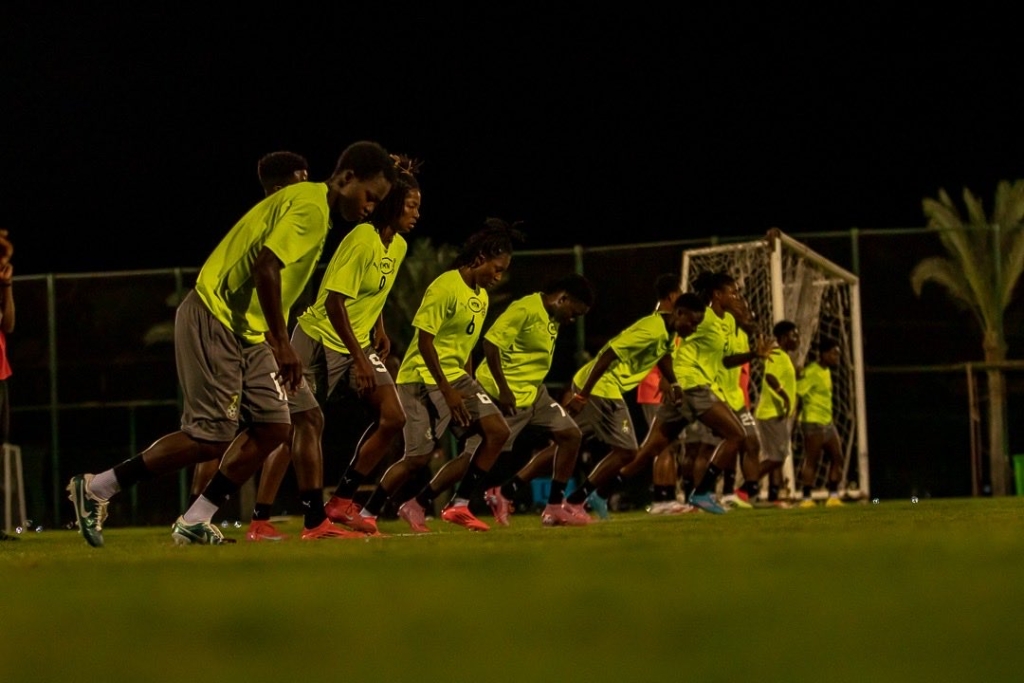WAFCON 2026Q: 18 players take part in Black Queens first training session ahead of Egypt clash – MyJoyOnline