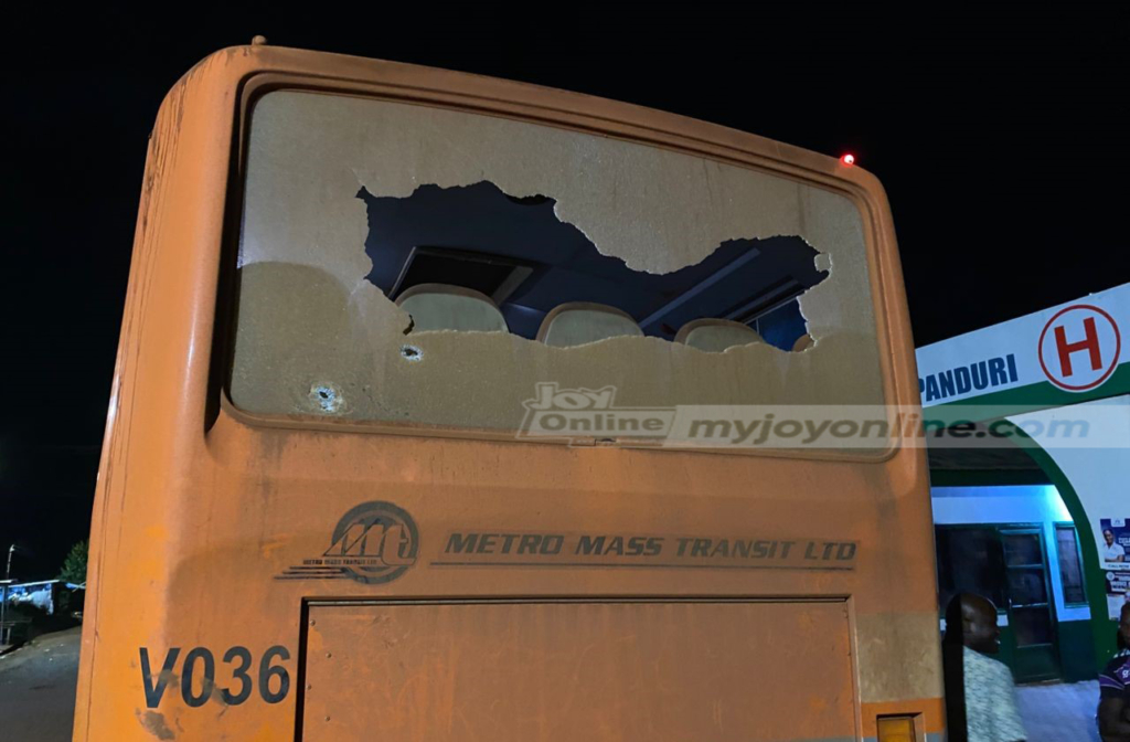 One killed, 3 injured in armed attack on Metro Mass bus near Nakpanduri – MyJoyOnline