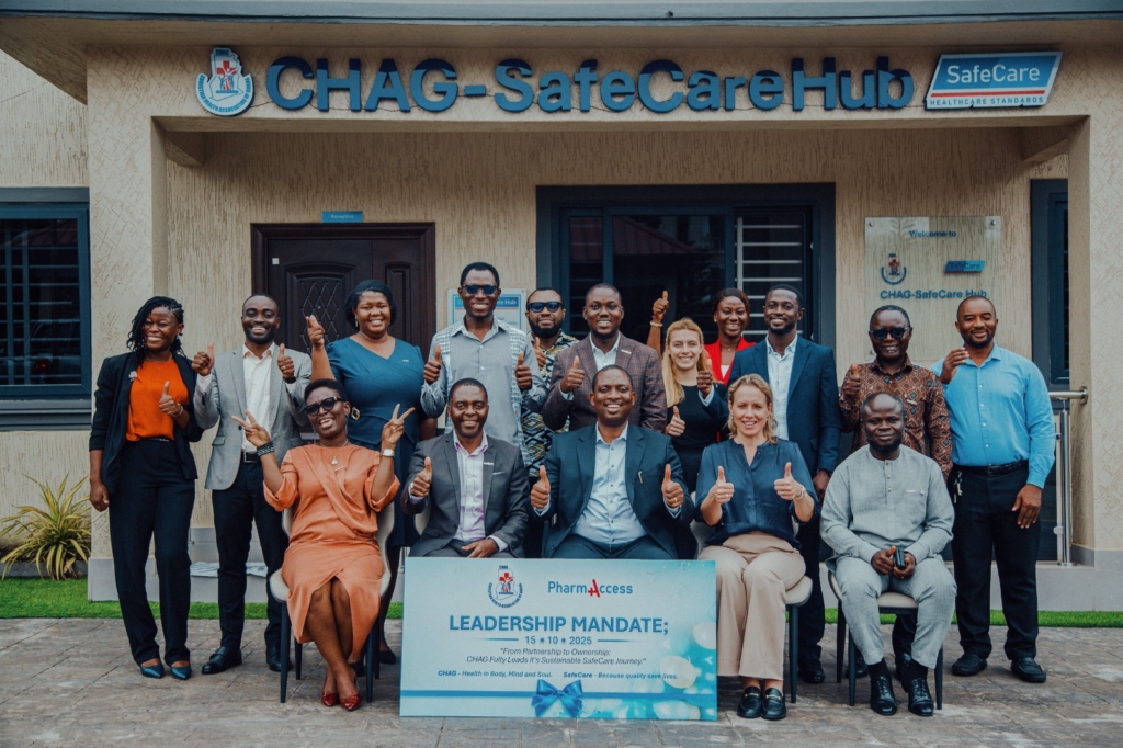 CHAG takes full leadership of its SafeCare Journey after PharmAccess handover – MyJoyOnline
