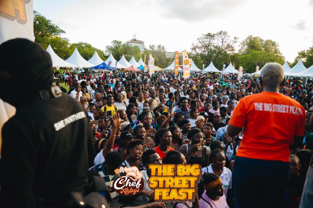 Chef Abbys makes history with ‘The Big Street Feast,’ feeds Over 20,000 people in Accra – MyJoyOnline