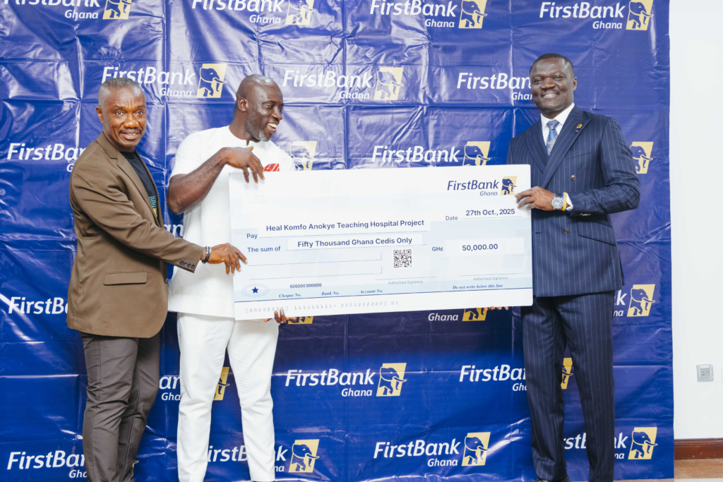 FirstBank Ghana donates GH¢200,000 to support community development initiatives FirstBank Ghana donates GH¢200,000 to support community development initiatives