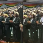 Acting CJ urges 824 new lawyers to champion integrity and social justice