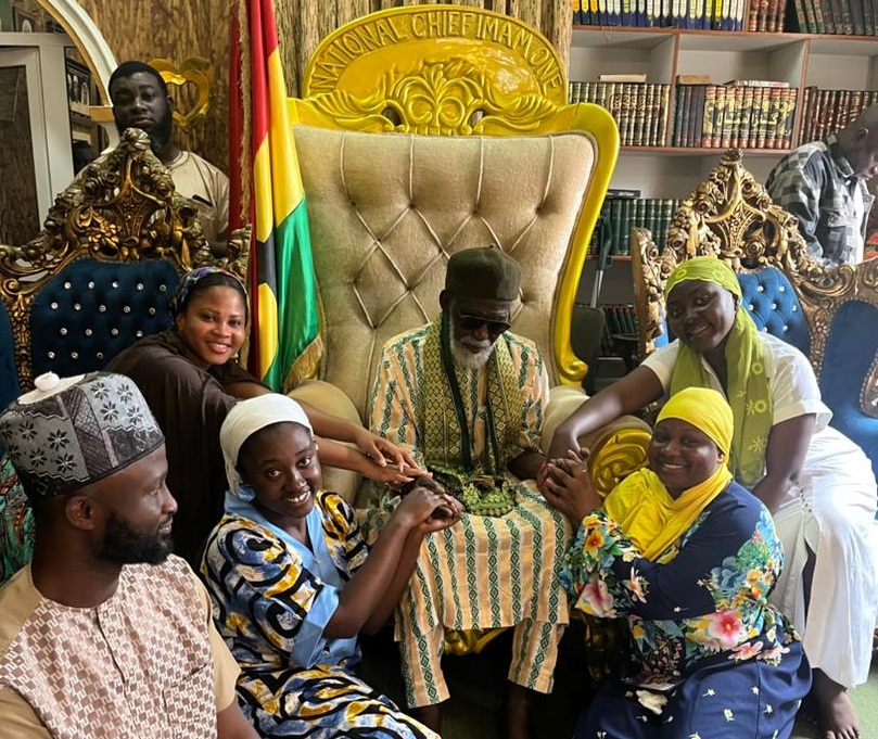 Chef Abbys pays a courtesy call on National Chief Imam ahead of Big Street Feast – MyJoyOnline