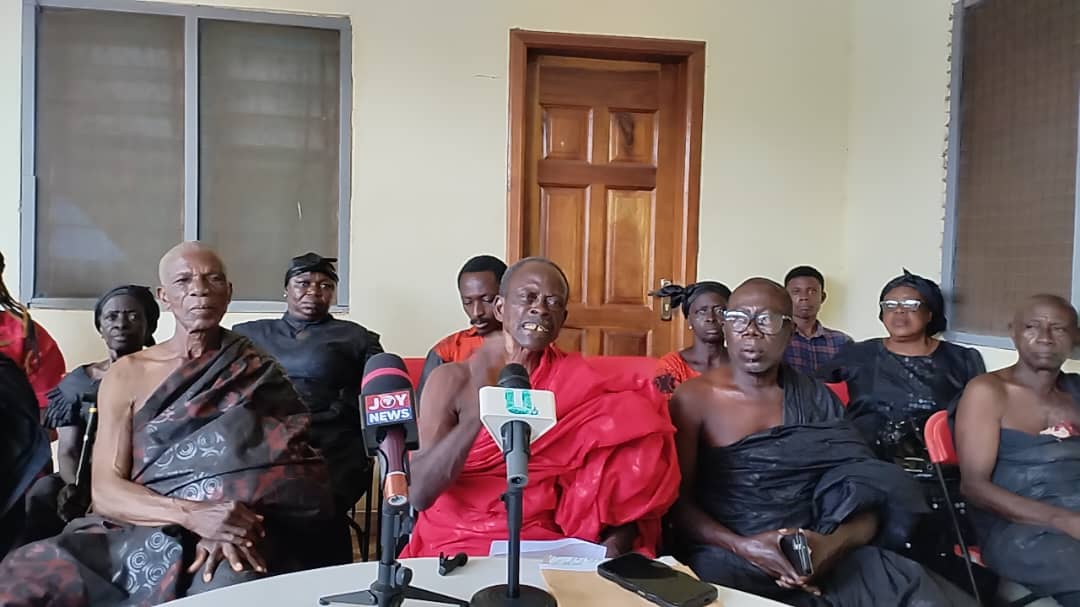 Chiefs petition Mahama, Asantehene, to tackle galamsey in Tano North