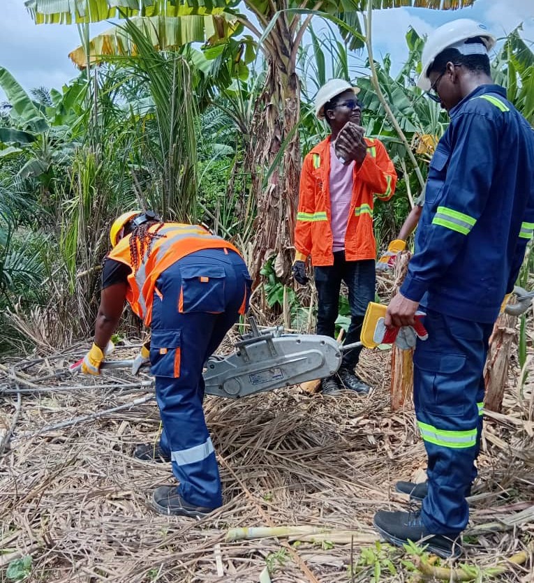 ECG improves supply reliability in Ashanti with defect corrections on transmission lines – MyJoyOnline