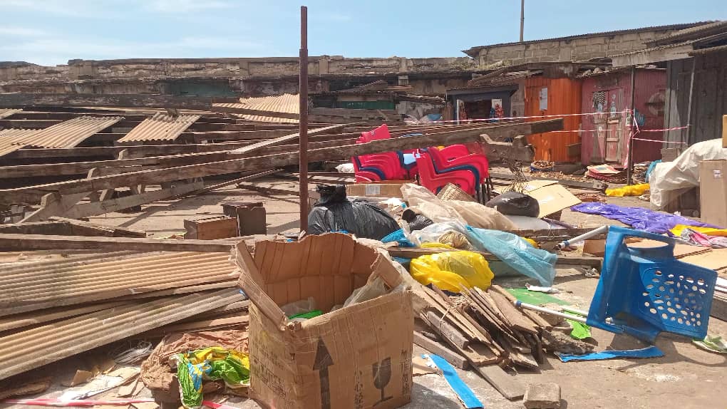 Fish trade enclave within Sekondi Market collapses  – MyJoyOnline