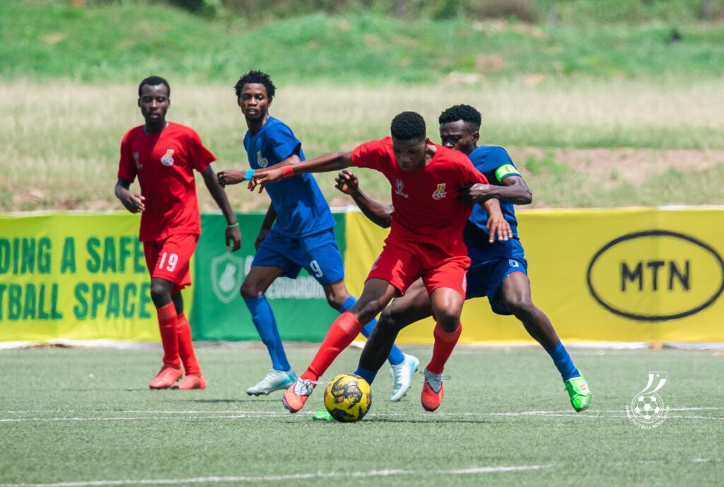 Ashanti, Greater Accra Regions make semifinals of MTN Elite U-19 Championship – MyJoyOnline