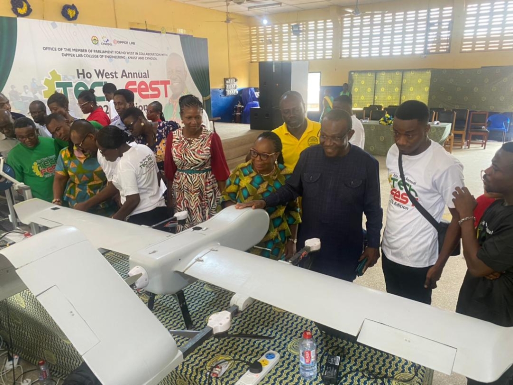 Emmanuel Bedzrah intensifies bid to transform Volta Region into ICT hub – MyJoyOnline