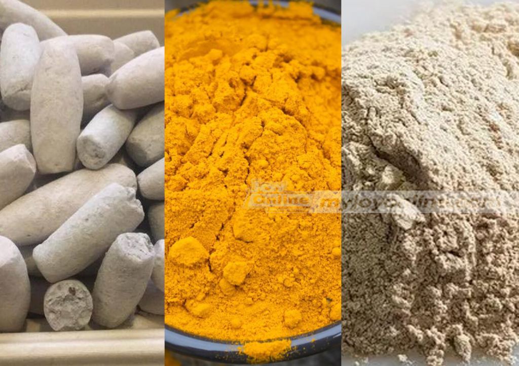 White clay, Turmeric, Tom Brown and ‘kaji kaji’ contain high levels of lead – FDA, UNICEF warns – MyJoyOnline